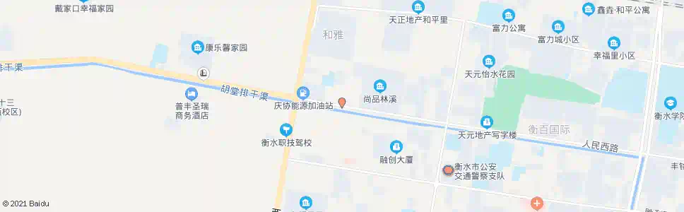 衡水西团马_公交站地图_衡水公交_妙搜公交查询2025