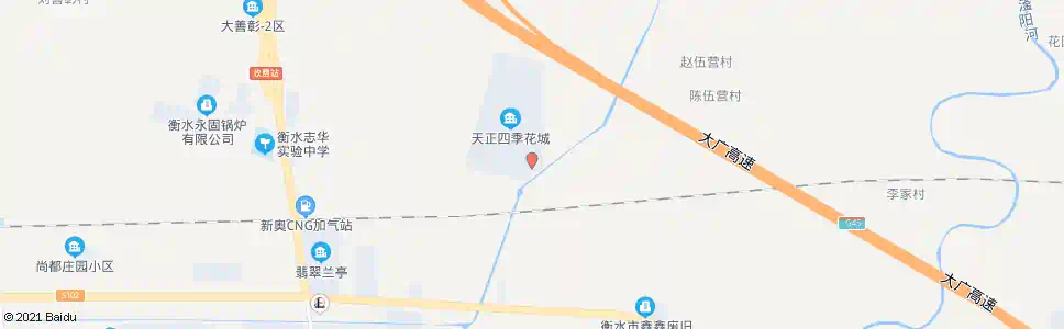 衡水华威大药房_公交站地图_衡水公交_妙搜公交查询2025