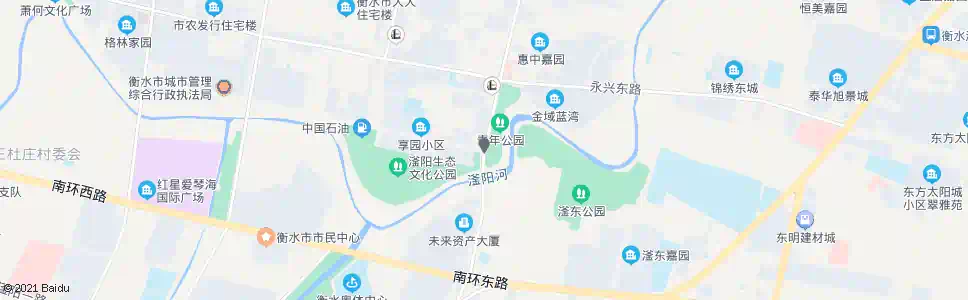 衡水河阳路口_公交站地图_衡水公交_妙搜公交查询2025