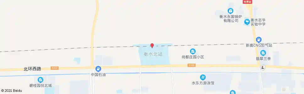 衡水花园村_公交站地图_衡水公交_妙搜公交查询2025