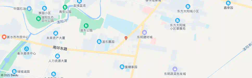 衡水丽都花苑_公交站地图_衡水公交_妙搜公交查询2025