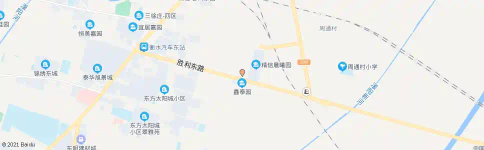 衡水衡运驾校(河东办事处)_公交站地图_衡水公交_妙搜公交查询2025