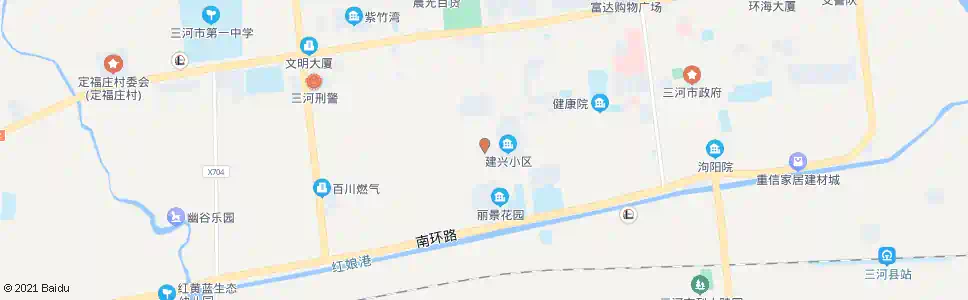 廊坊建兴市场(三小)_公交站地图_廊坊公交_妙搜公交查询2025
