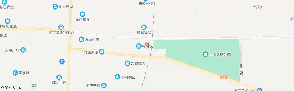 廊坊京九西路站_公交站地图_廊坊公交_妙搜公交查询2025