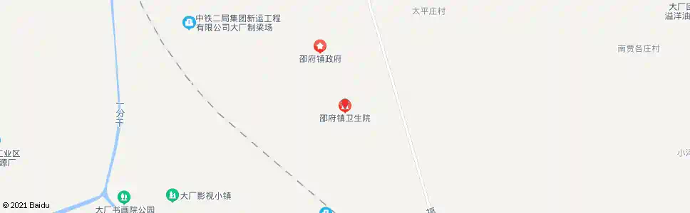 廊坊邵府卫生院_公交站地图_廊坊公交_妙搜公交查询2025