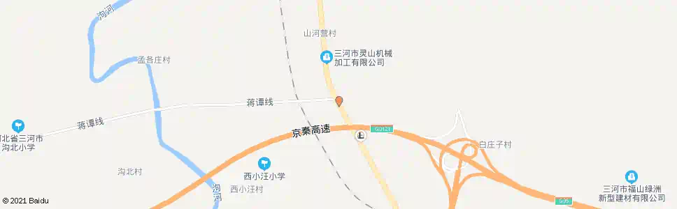 廊坊东小汪_公交站地图_廊坊公交_妙搜公交查询2025