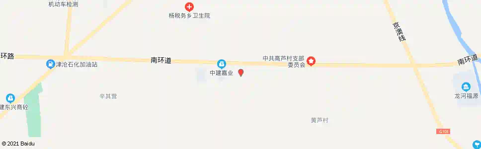 廊坊京东第一集_公交站地图_廊坊公交_妙搜公交查询2025