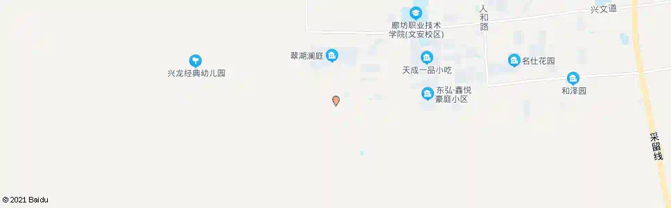 廊坊孙章市场大堤口_公交站地图_廊坊公交_妙搜公交查询2025