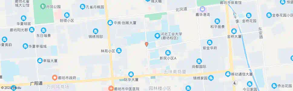 廊坊河北工大_公交站地图_廊坊公交_妙搜公交查询2025