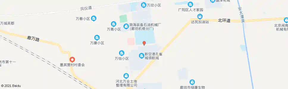 廊坊中石油廊坊分院_公交站地图_廊坊公交_妙搜公交查询2025