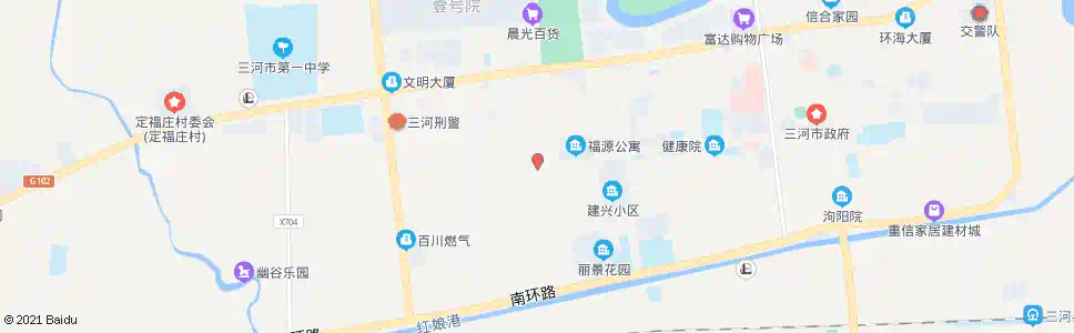 廊坊百家路口_公交站地图_廊坊公交_妙搜公交查询2025