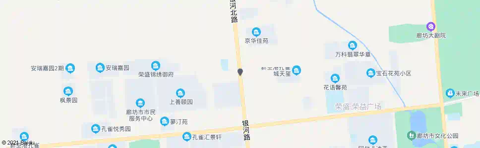 廊坊北尖塔_公交站地图_廊坊公交_妙搜公交查询2025