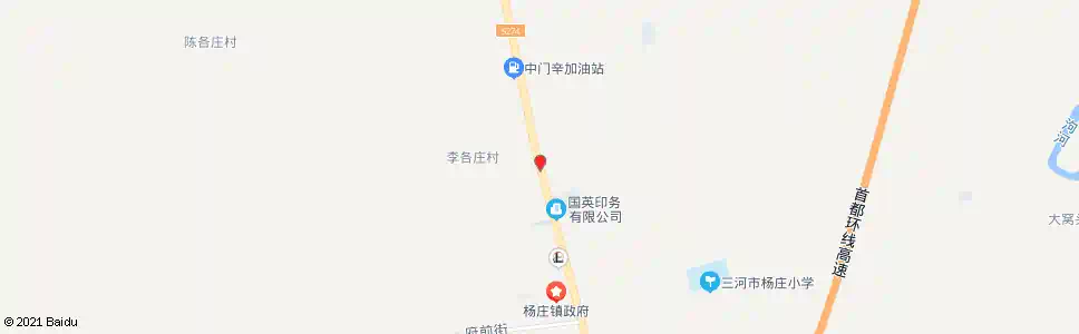 廊坊大李各庄_公交站地图_廊坊公交_妙搜公交查询2025