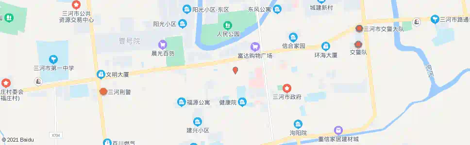 廊坊和平一街中_公交站地图_廊坊公交_妙搜公交查询2025