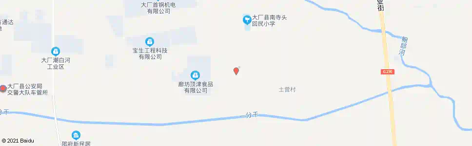 廊坊大厂陈辛庄_公交站地图_廊坊公交_妙搜公交查询2025