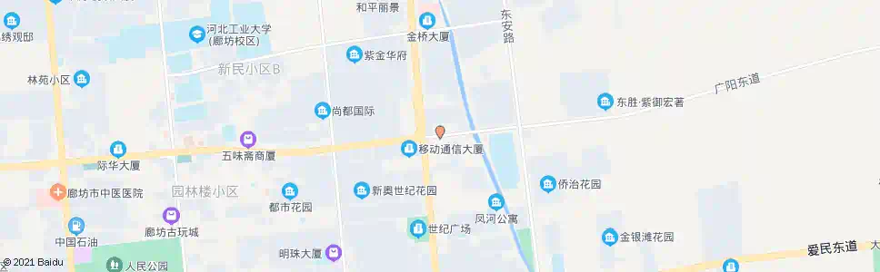 廊坊市邮政局_公交站地图_廊坊公交_妙搜公交查询2025