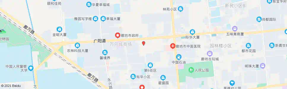 廊坊招呼站_公交站地图_廊坊公交_妙搜公交查询2025