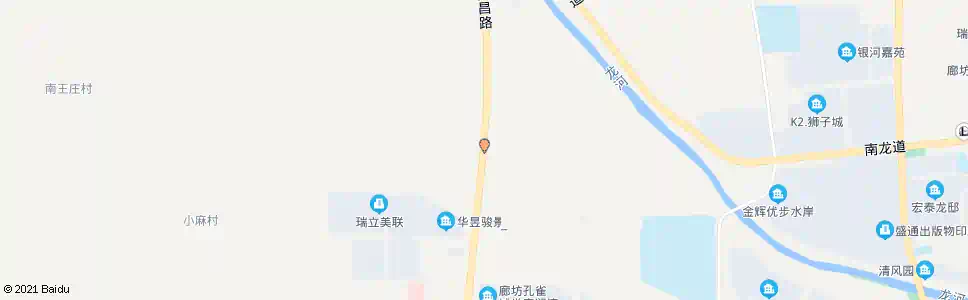 廊坊后南昌_公交站地图_廊坊公交_妙搜公交查询2025