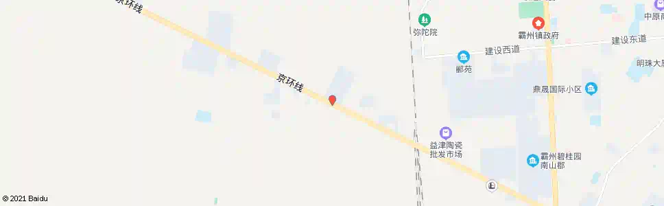 廊坊中铁航空局_公交站地图_廊坊公交_妙搜公交查询2025