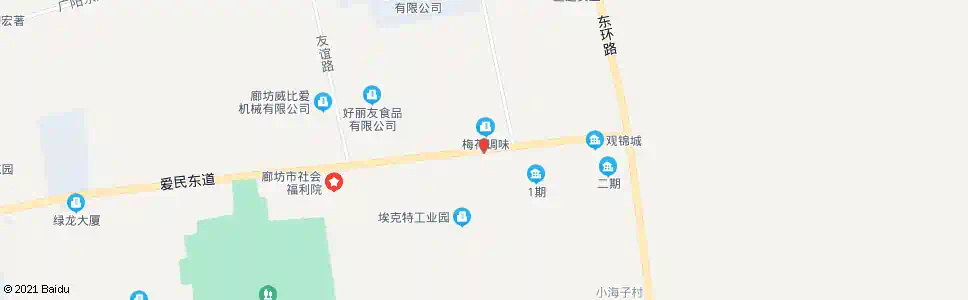 廊坊利比厂_公交站地图_廊坊公交_妙搜公交查询2025