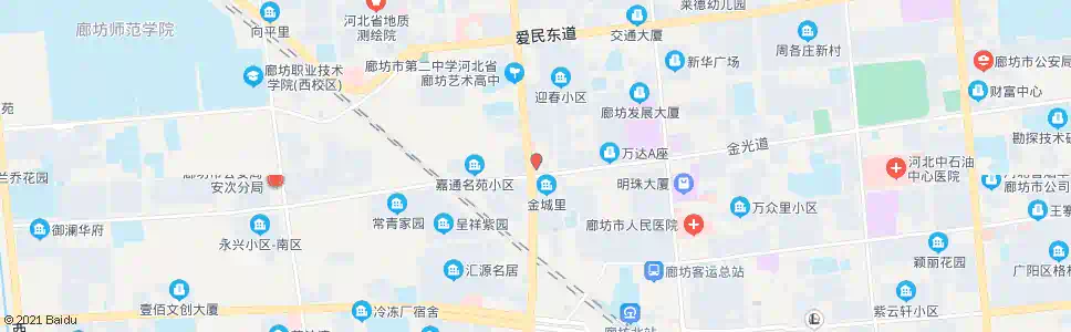 廊坊林业局_公交站地图_廊坊公交_妙搜公交查询2025
