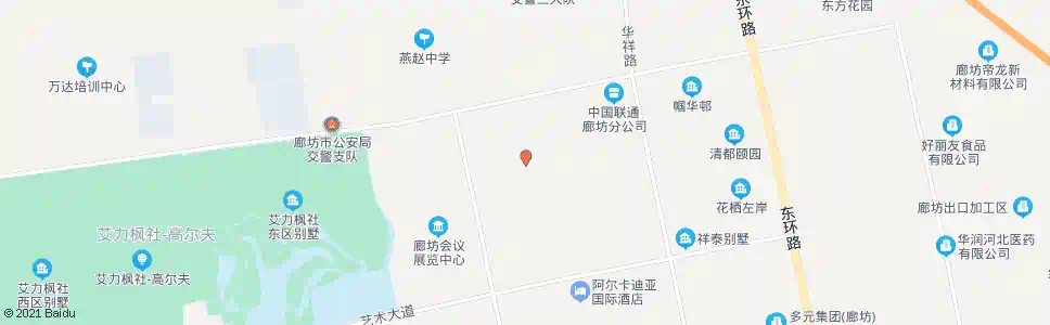 廊坊开发区供电中心_公交站地图_廊坊公交_妙搜公交查询2025