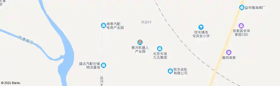 廊坊机器人产业港_公交站地图_廊坊公交_妙搜公交查询2025