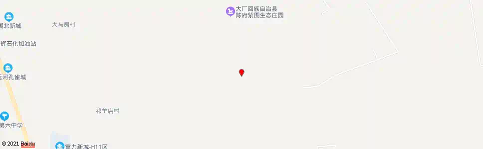 廊坊马家庙村_公交站地图_廊坊公交_妙搜公交查询2025