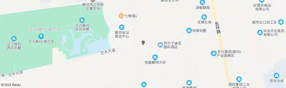 廊坊憩园新区_公交站地图_廊坊公交_妙搜公交查询2025