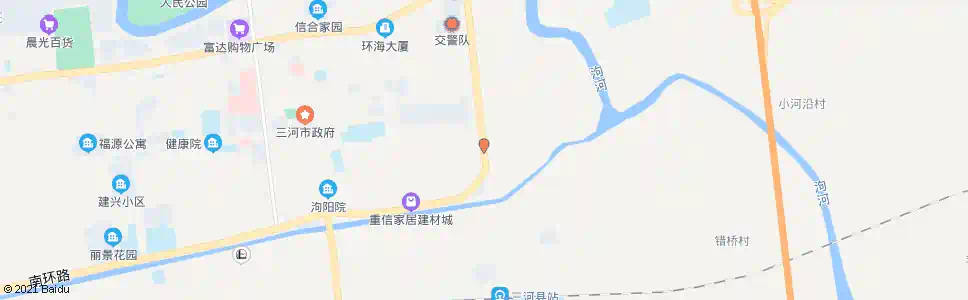 廊坊环保局检测中心_公交站地图_廊坊公交_妙搜公交查询2025