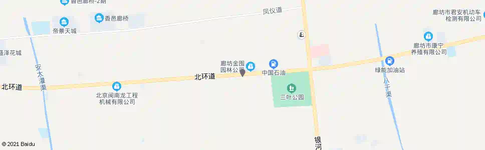 廊坊前王各庄_公交站地图_廊坊公交_妙搜公交查询2025