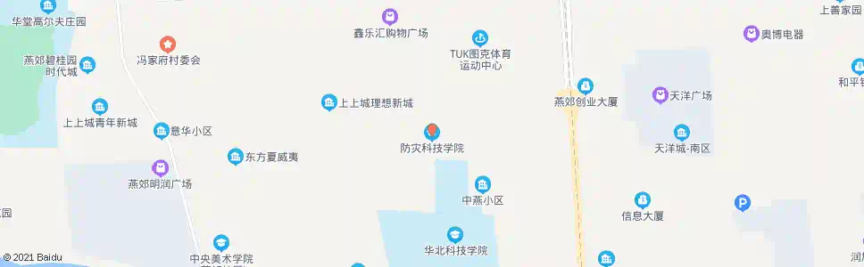 廊坊防灾科技学院_公交站地图_廊坊公交_妙搜公交查询2025