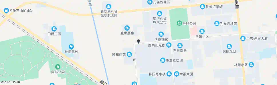 廊坊华夏奥韵_公交站地图_廊坊公交_妙搜公交查询2025