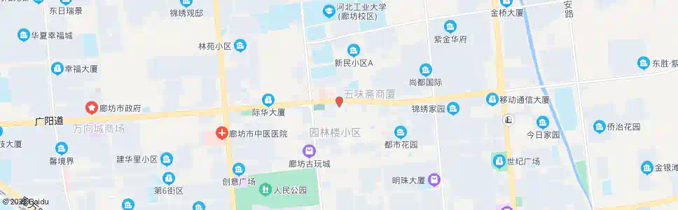 廊坊交通运输局检测站_公交站地图_廊坊公交_妙搜公交查询2025