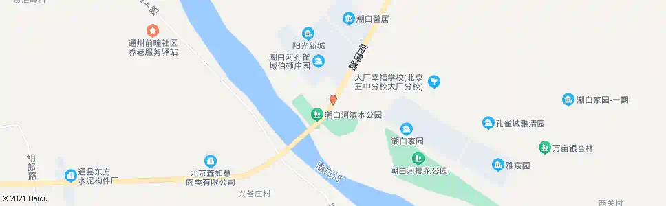 廊坊友谊大桥东_公交站地图_廊坊公交_妙搜公交查询2025