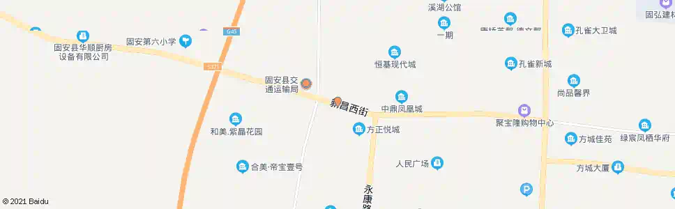 廊坊固安西站_公交站地图_廊坊公交_妙搜公交查询2025