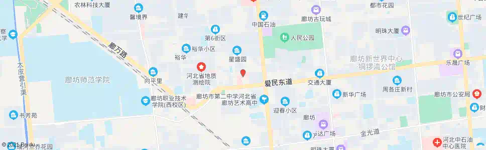 廊坊广阳区妇幼_公交站地图_廊坊公交_妙搜公交查询2025