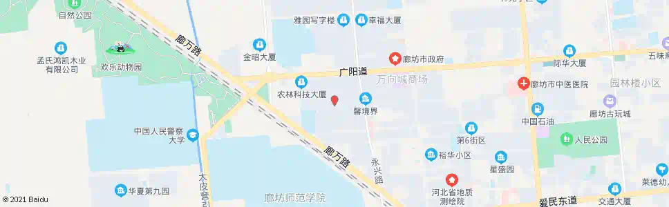 廊坊逸树家小区_公交站地图_廊坊公交_妙搜公交查询2025