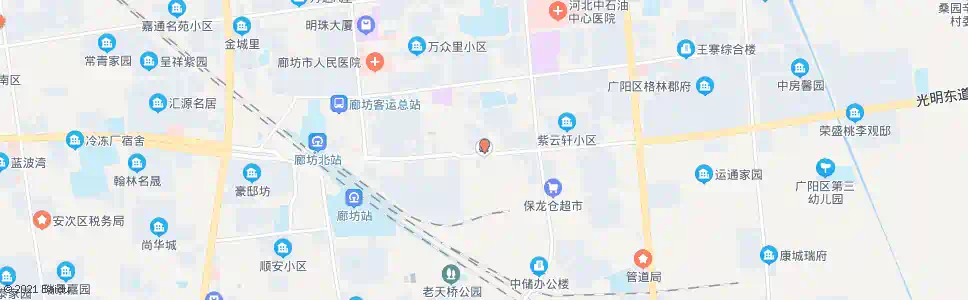 廊坊肖庄里加油站_公交站地图_廊坊公交_妙搜公交查询2025