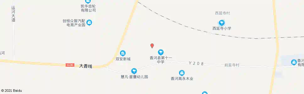 廊坊香河农业开发区_公交站地图_廊坊公交_妙搜公交查询2025