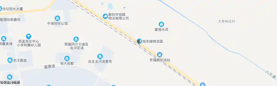 廊坊彭庄_公交站地图_廊坊公交_妙搜公交查询2025