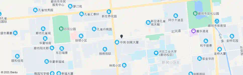 廊坊南尖塔_公交站地图_廊坊公交_妙搜公交查询2025