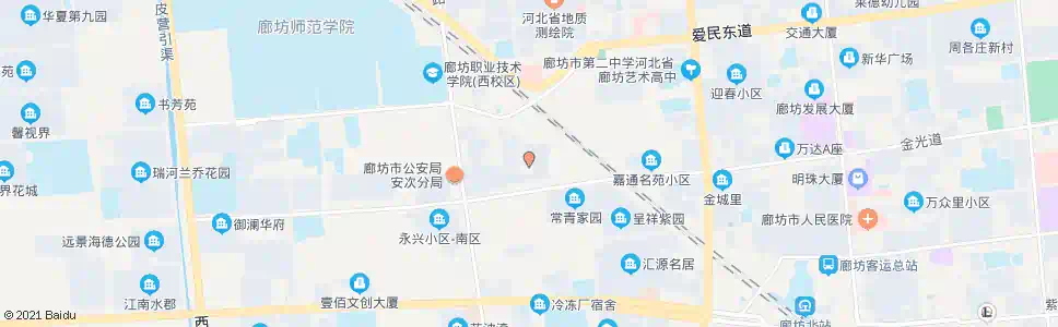 廊坊永兴路口蔡庄_公交站地图_廊坊公交_妙搜公交查询2025
