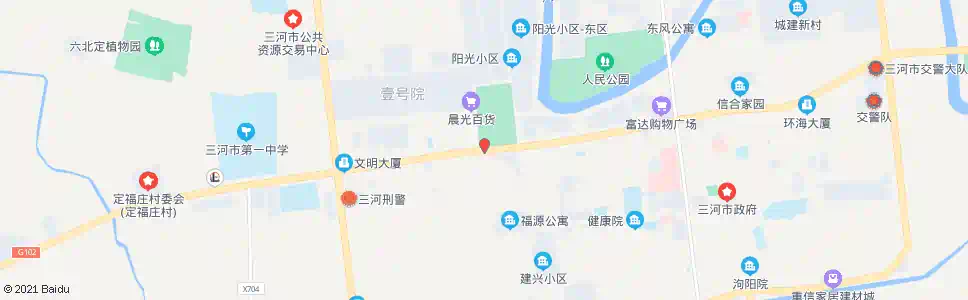 廊坊世纪广场_公交站地图_廊坊公交_妙搜公交查询2025