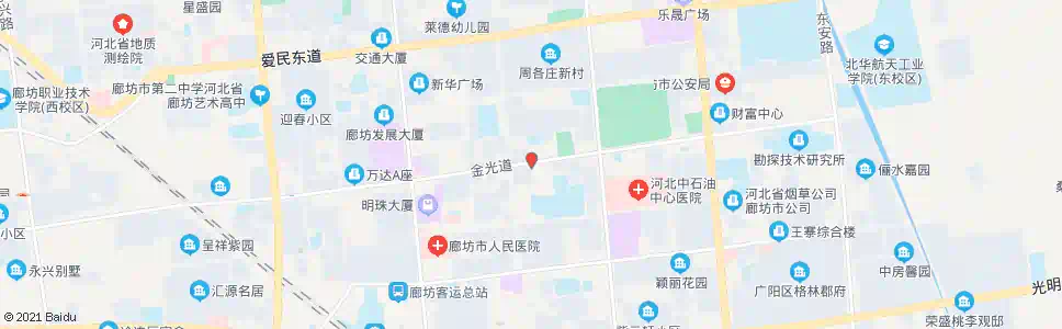 廊坊石油通信大厦_公交站地图_廊坊公交_妙搜公交查询2025