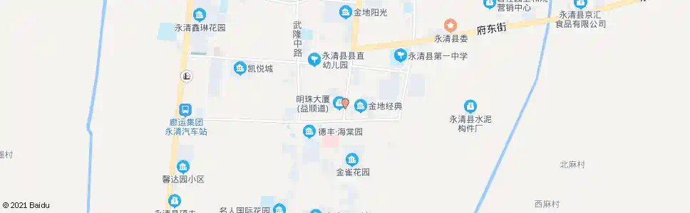 廊坊明珠站_公交站地图_廊坊公交_妙搜公交查询2025
