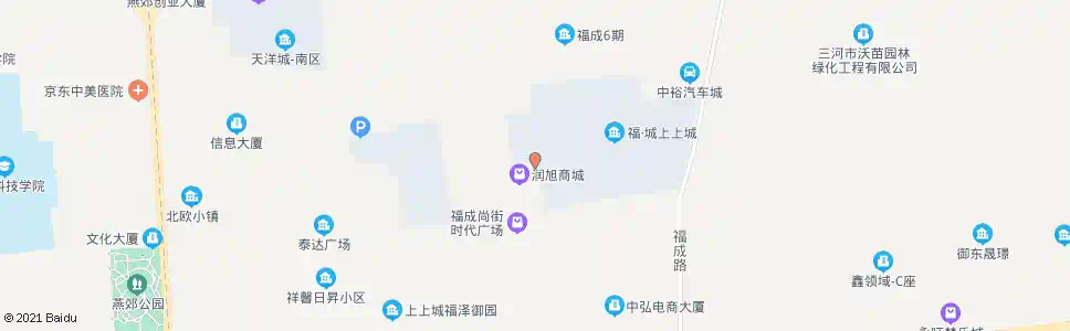 廊坊上上城五期西门_公交站地图_廊坊公交_妙搜公交查询2025