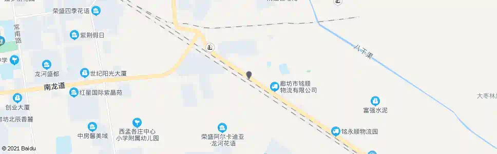 廊坊粮校_公交站地图_廊坊公交_妙搜公交查询2025