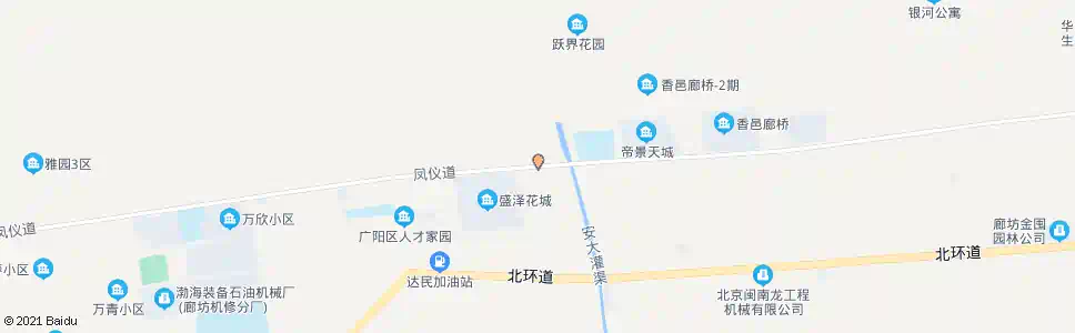廊坊盛泽花城_公交站地图_廊坊公交_妙搜公交查询2025