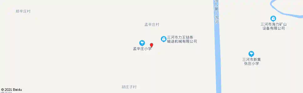 廊坊小孟庄村_公交站地图_廊坊公交_妙搜公交查询2025